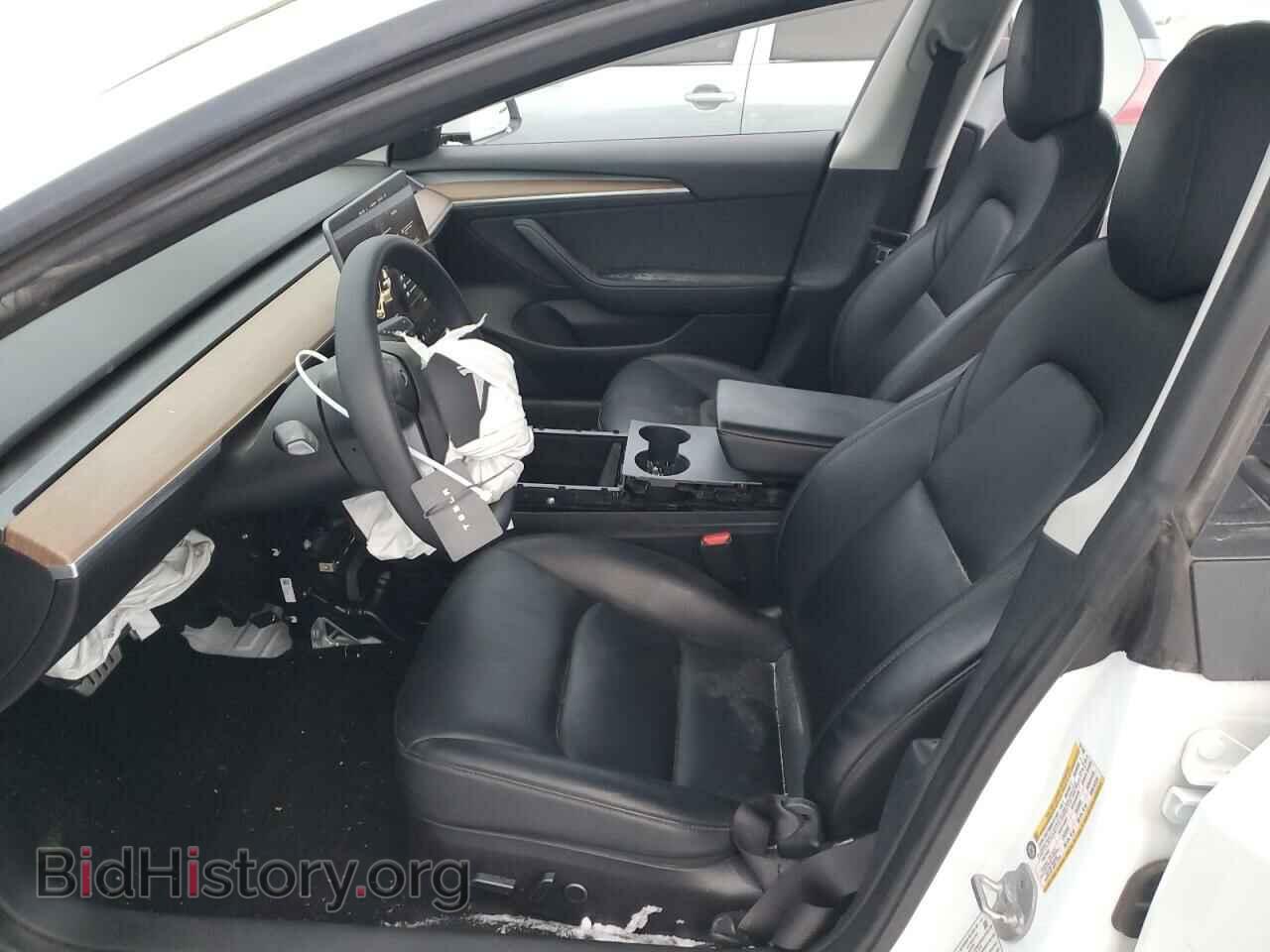 2022 TESLA MODEL 3 - VIN: 5YJ3E1EC3NF121198 - Фото 7