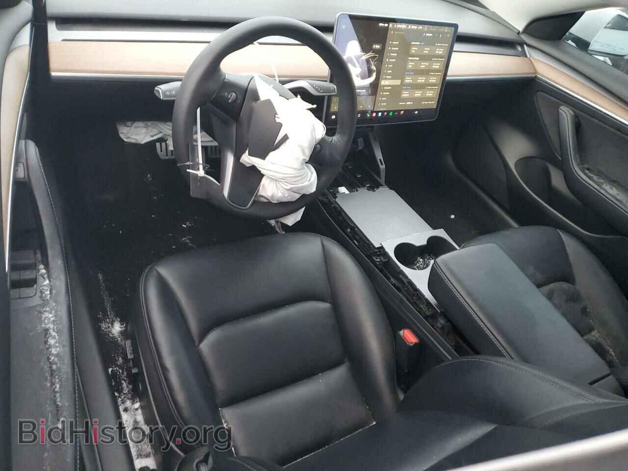 2022 TESLA MODEL 3 - VIN: 5YJ3E1EC3NF121198 - Фото 8