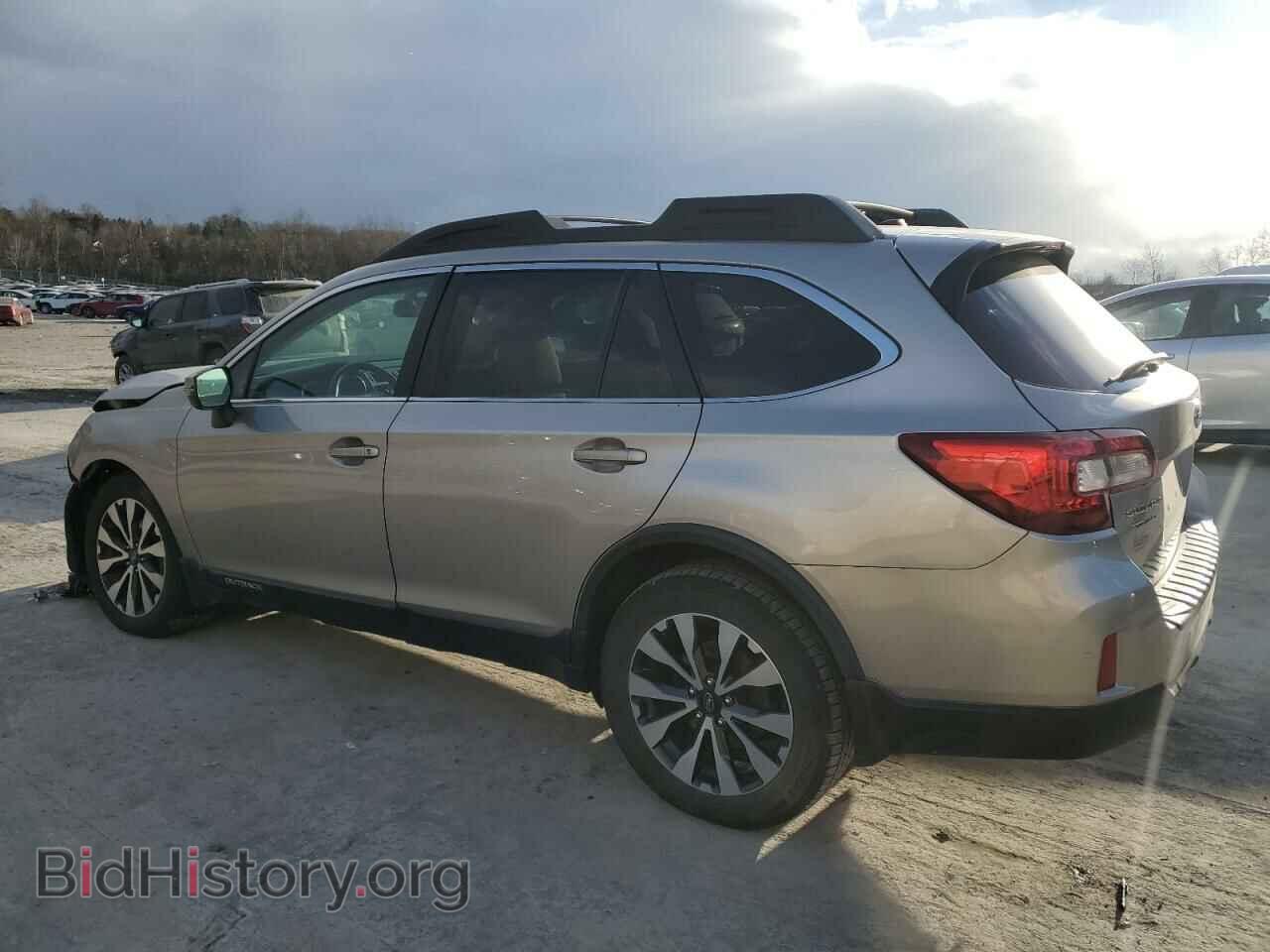 2015 SUBARU OUTBACK - VIN: 4S4BSELC2F3347256 - Фото 2