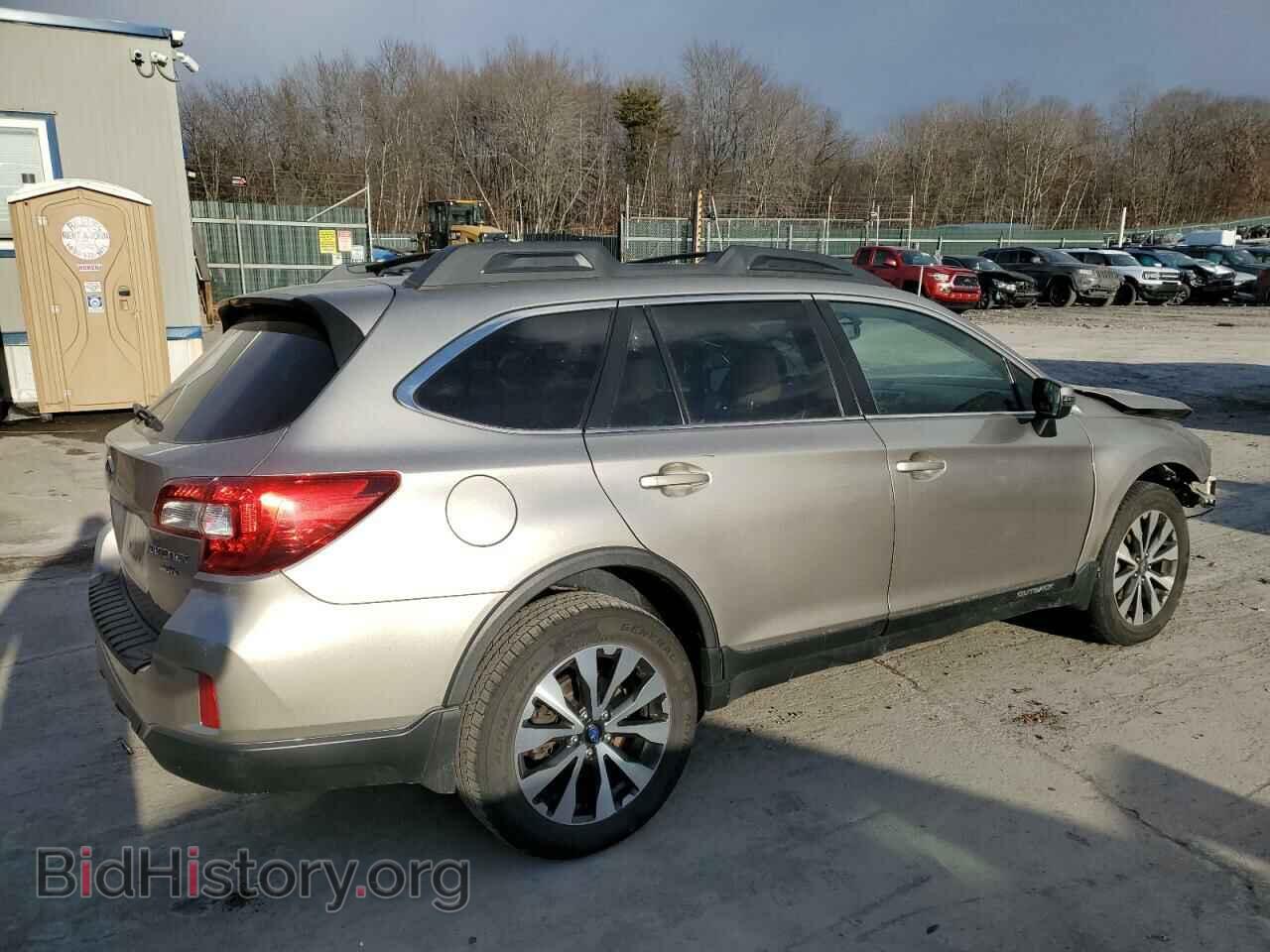 2015 SUBARU OUTBACK - VIN: 4S4BSELC2F3347256 - Фото 3