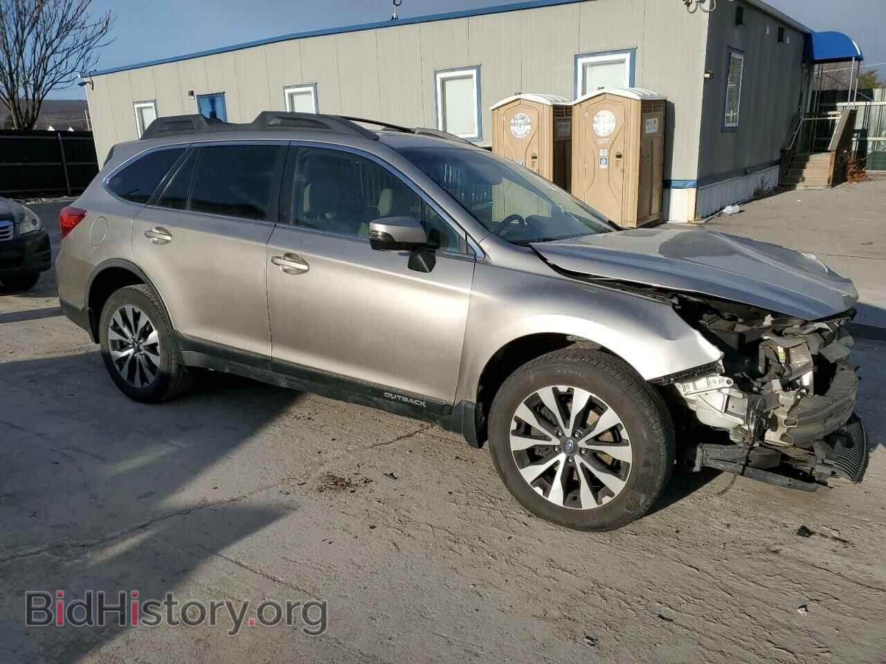 2015 SUBARU OUTBACK - VIN: 4S4BSELC2F3347256 - Фото 4