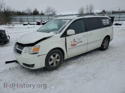 2010 Dodge CARAVAN SXT, white — VIN 2D4RN5D16AR107914, Copart