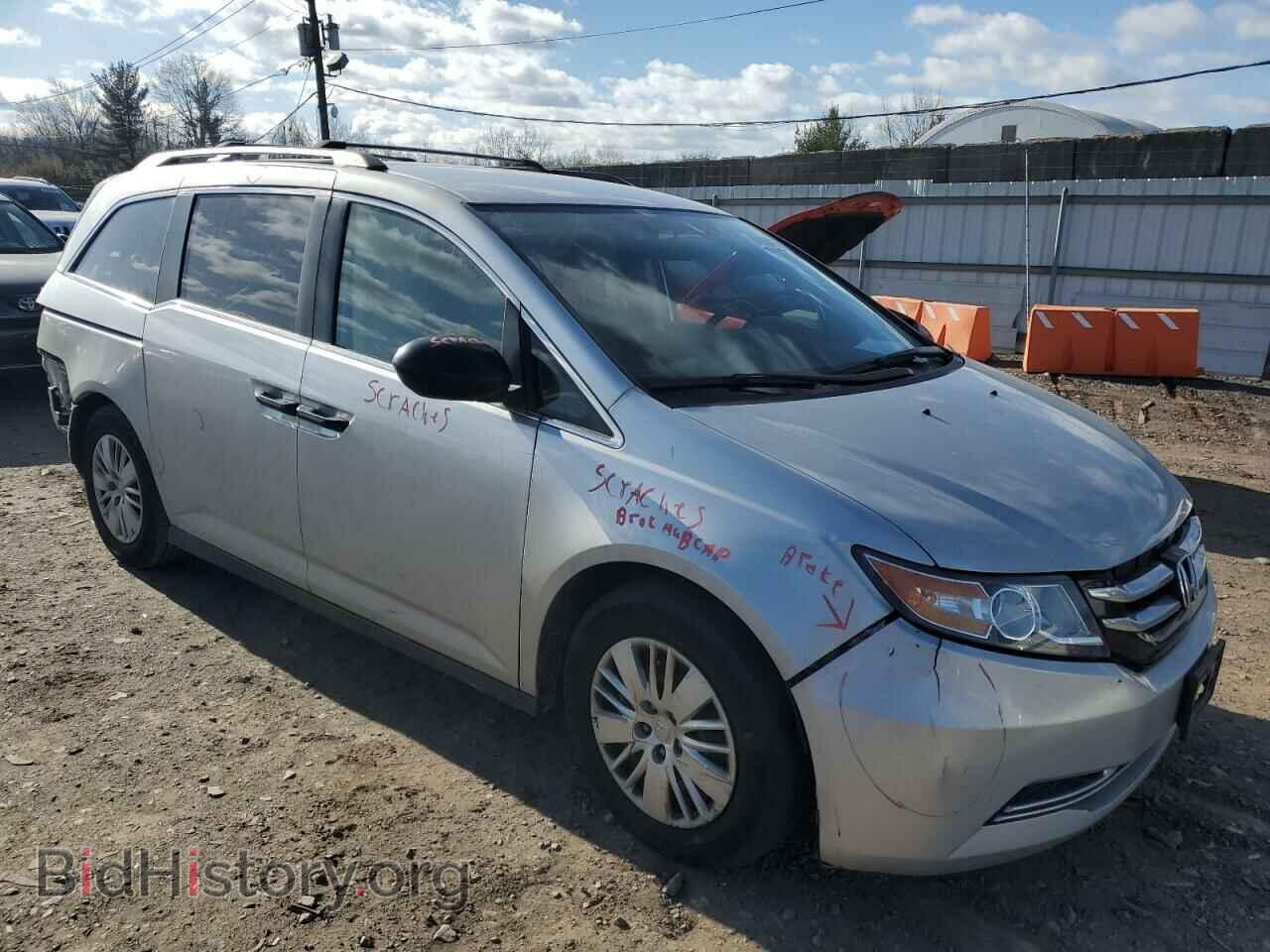 2015 HONDA All Models - VIN: 5FNRL5H26FB087270 - Фото 4