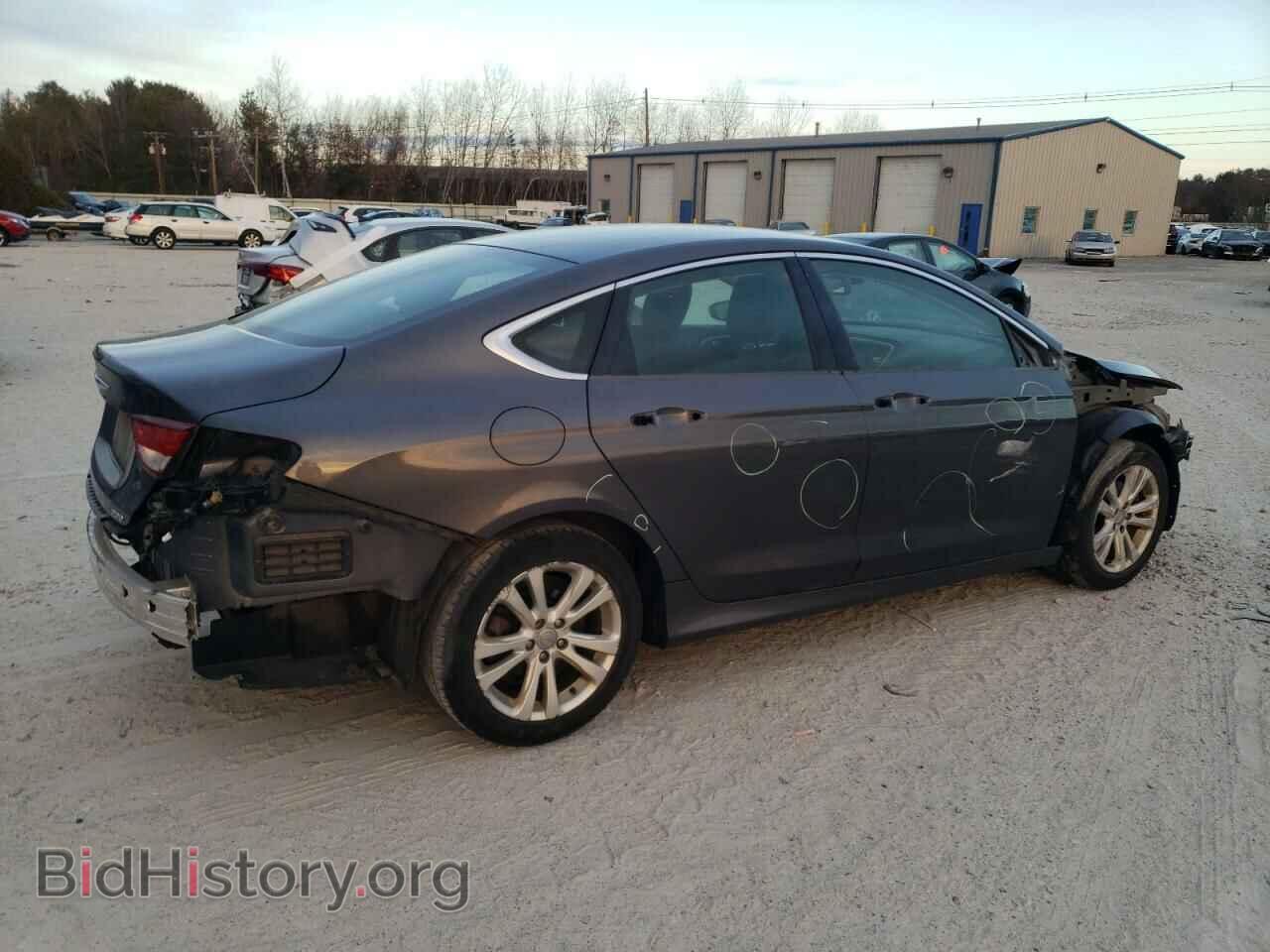 2015 CHRYSLER 200 - VIN: 1C3CCCAB0FN621289 - Фото 3