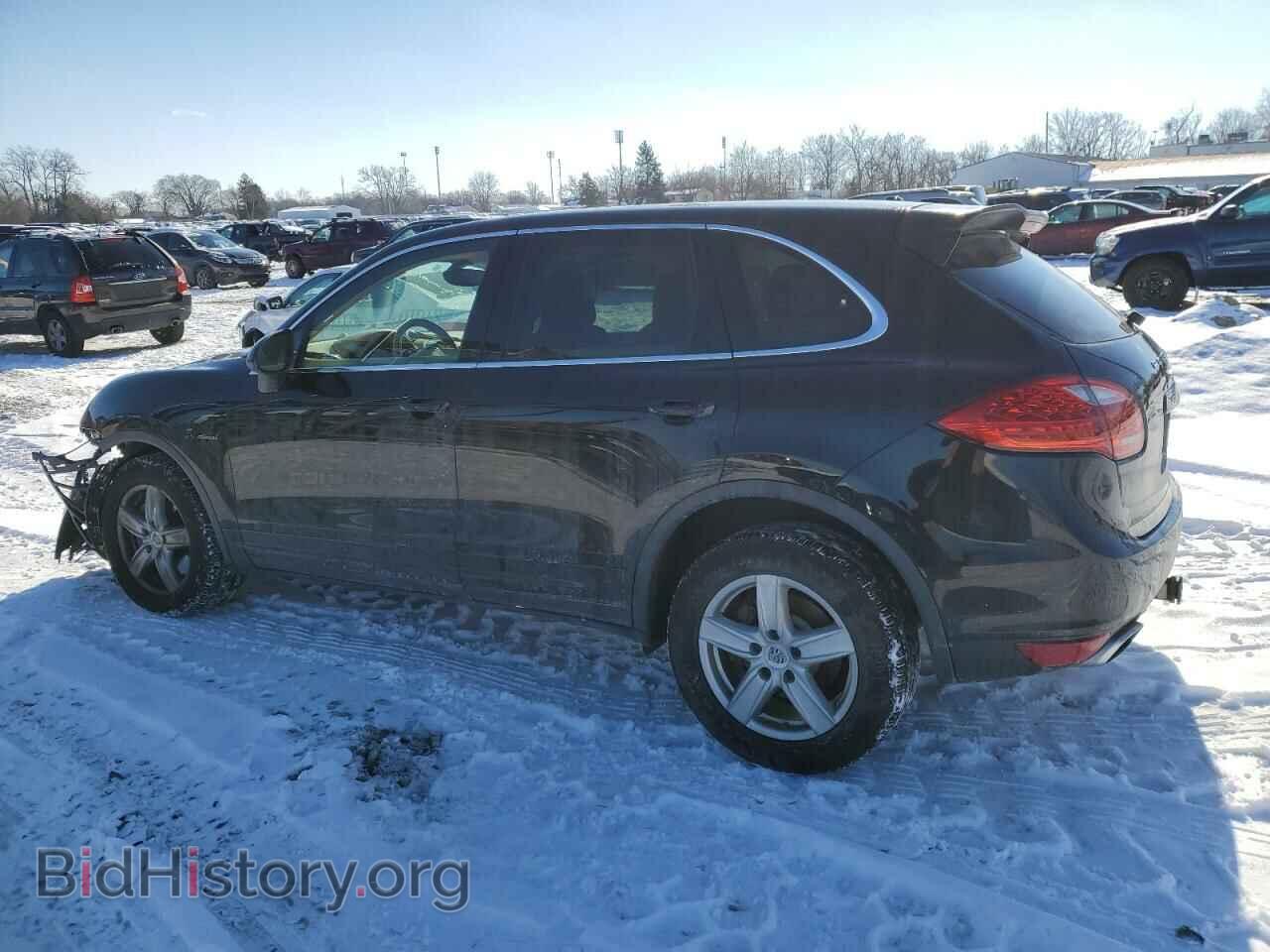 2013 PORSCHE CAYENNE - VIN: WP1AF2A25DLA43685 - Фото 2