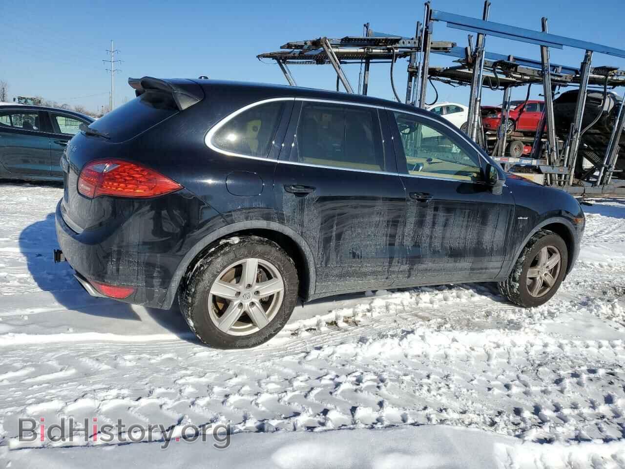 2013 PORSCHE CAYENNE - VIN: WP1AF2A25DLA43685 - Фото 3