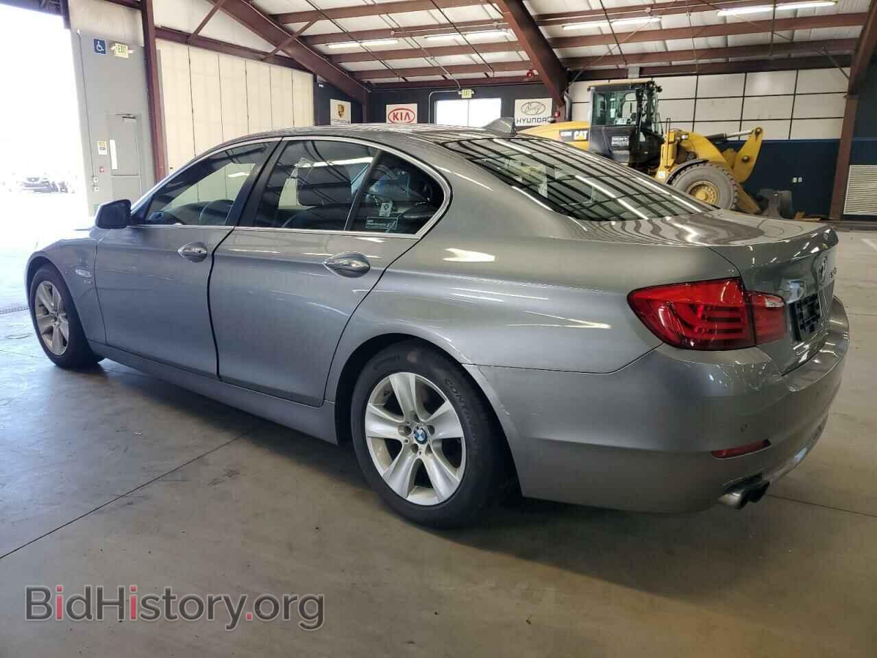 2012 BMW 5 SERIES - VIN: WBAXH5C51CDW10690 - Фото 2