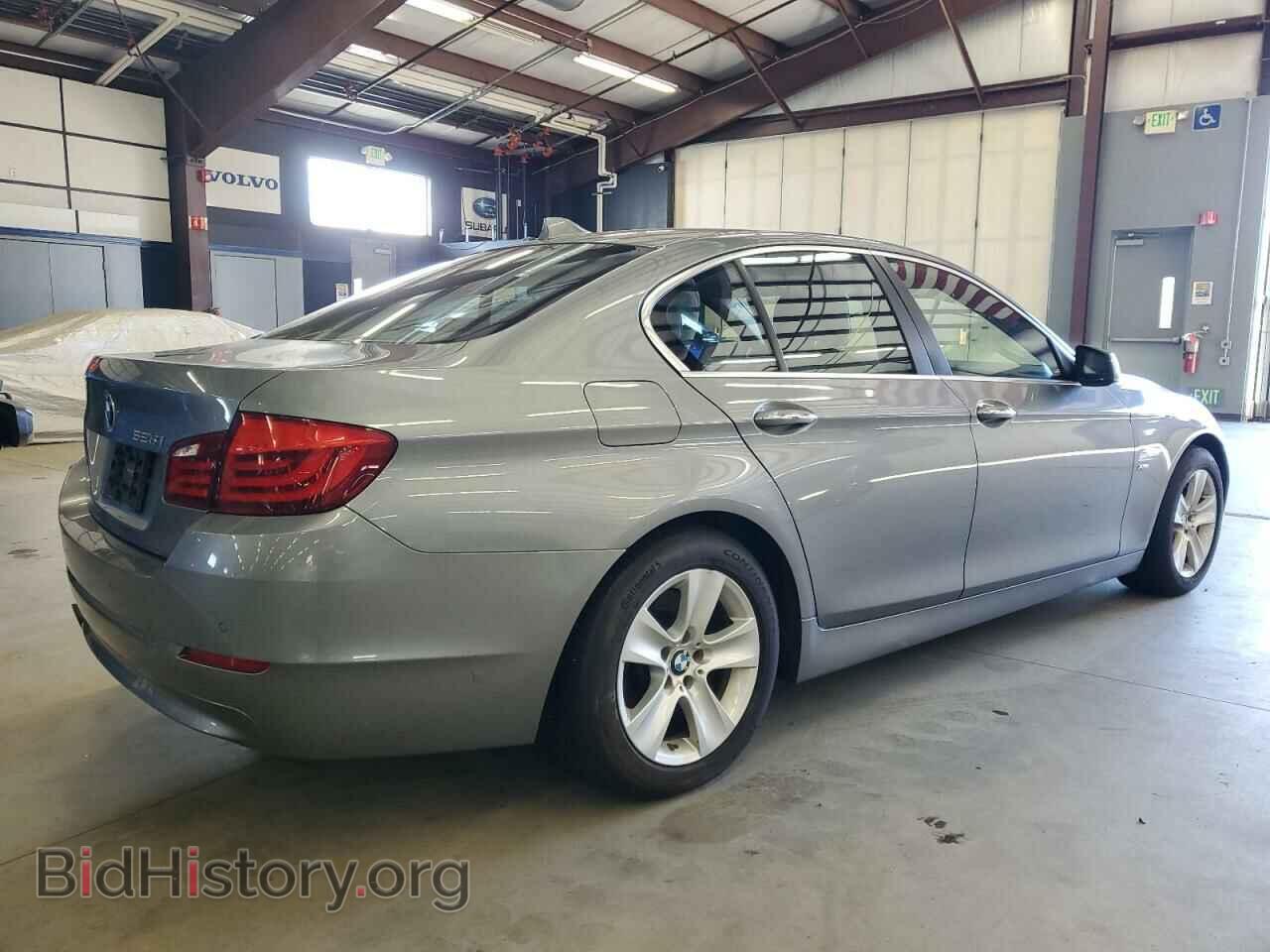 2012 BMW 5 SERIES - VIN: WBAXH5C51CDW10690 - Фото 3