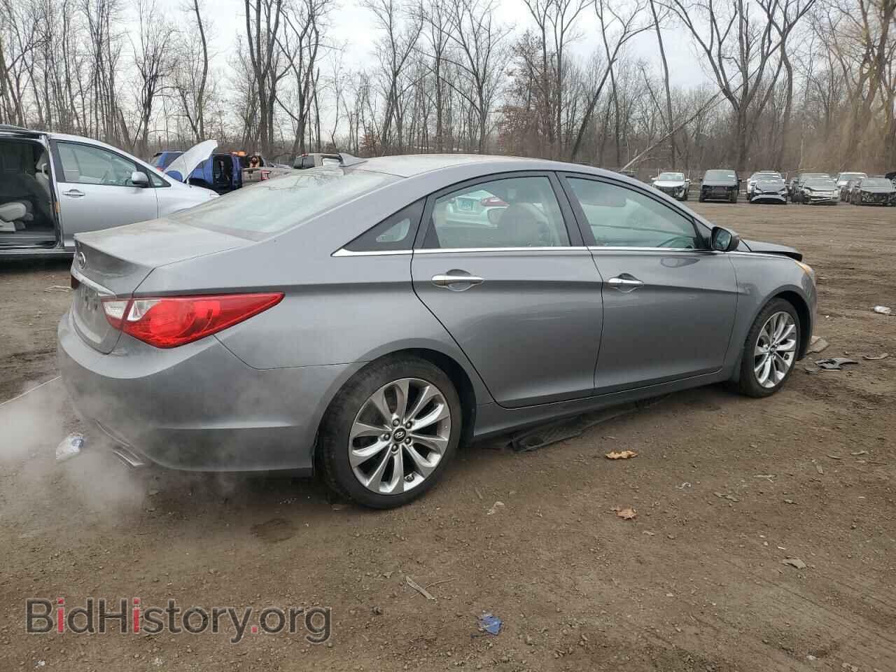2013 HYUNDAI SONATA - VIN: 5NPEC4AC8DH794669 - Фото 3
