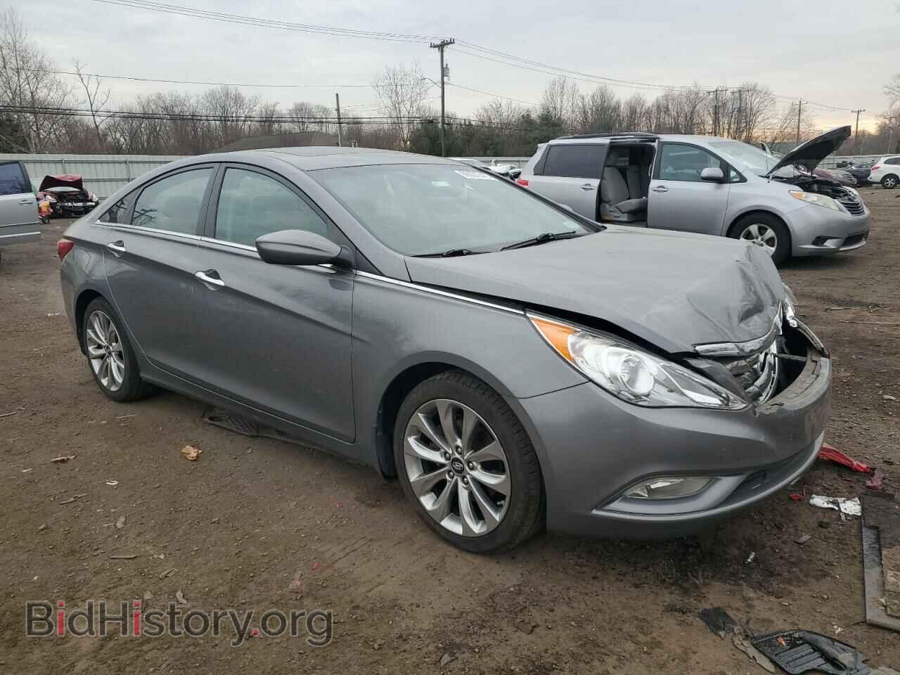 2013 HYUNDAI SONATA - VIN: 5NPEC4AC8DH794669 - Фото 4