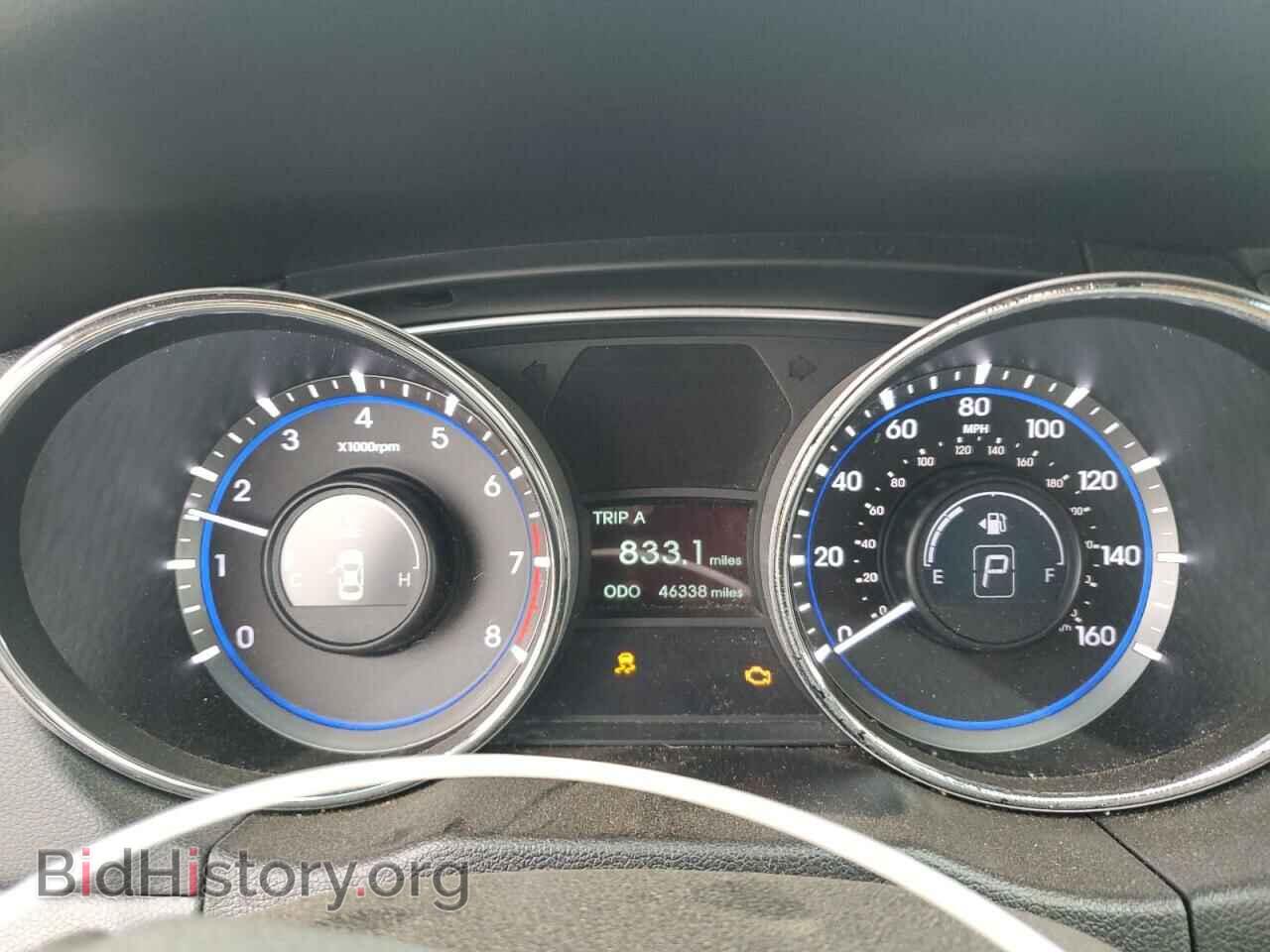 2013 HYUNDAI SONATA - VIN: 5NPEC4AC8DH794669 - Фото 9