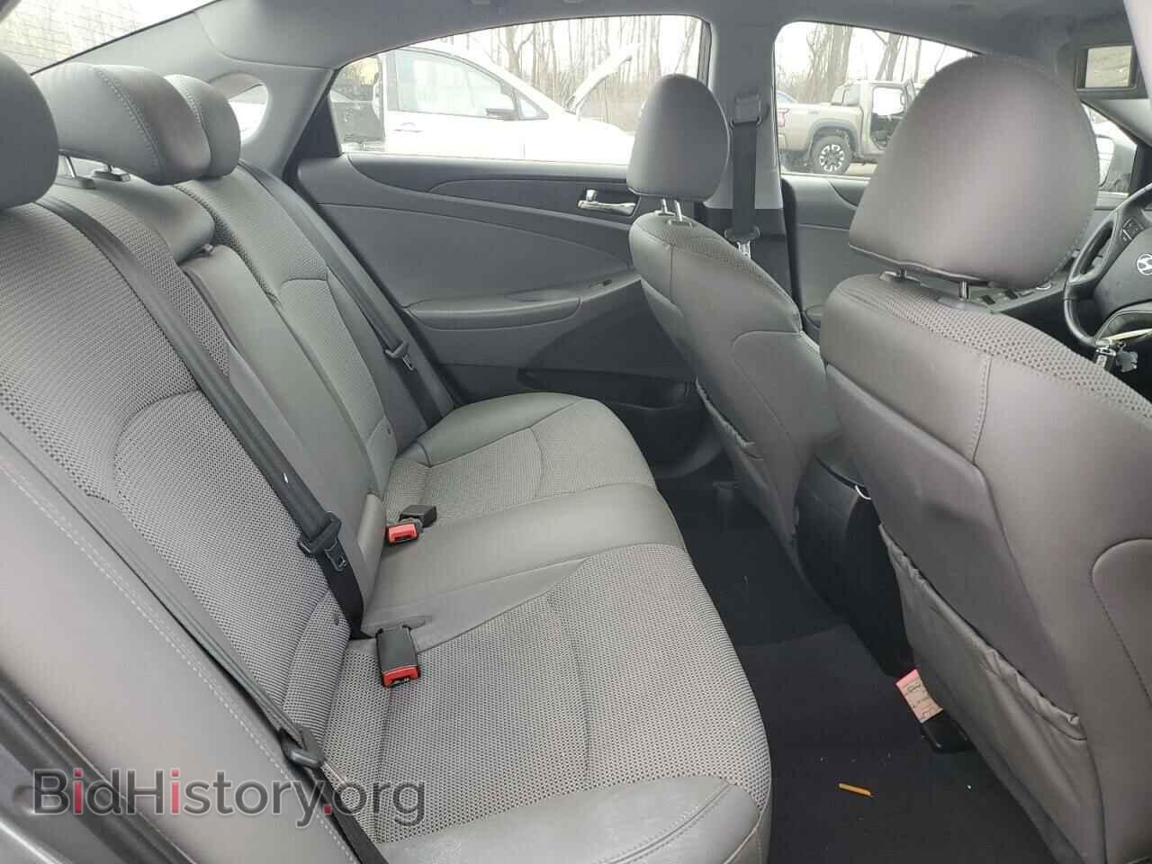 2013 HYUNDAI SONATA - VIN: 5NPEC4AC8DH794669 - Фото 10