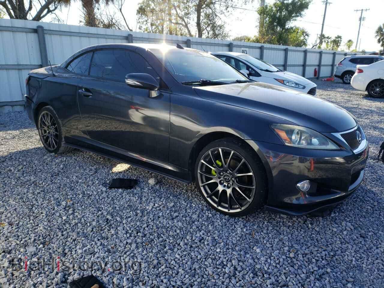 2011 LEXUS IS - VIN: JTHFF2C27B2515889 - Фото 4