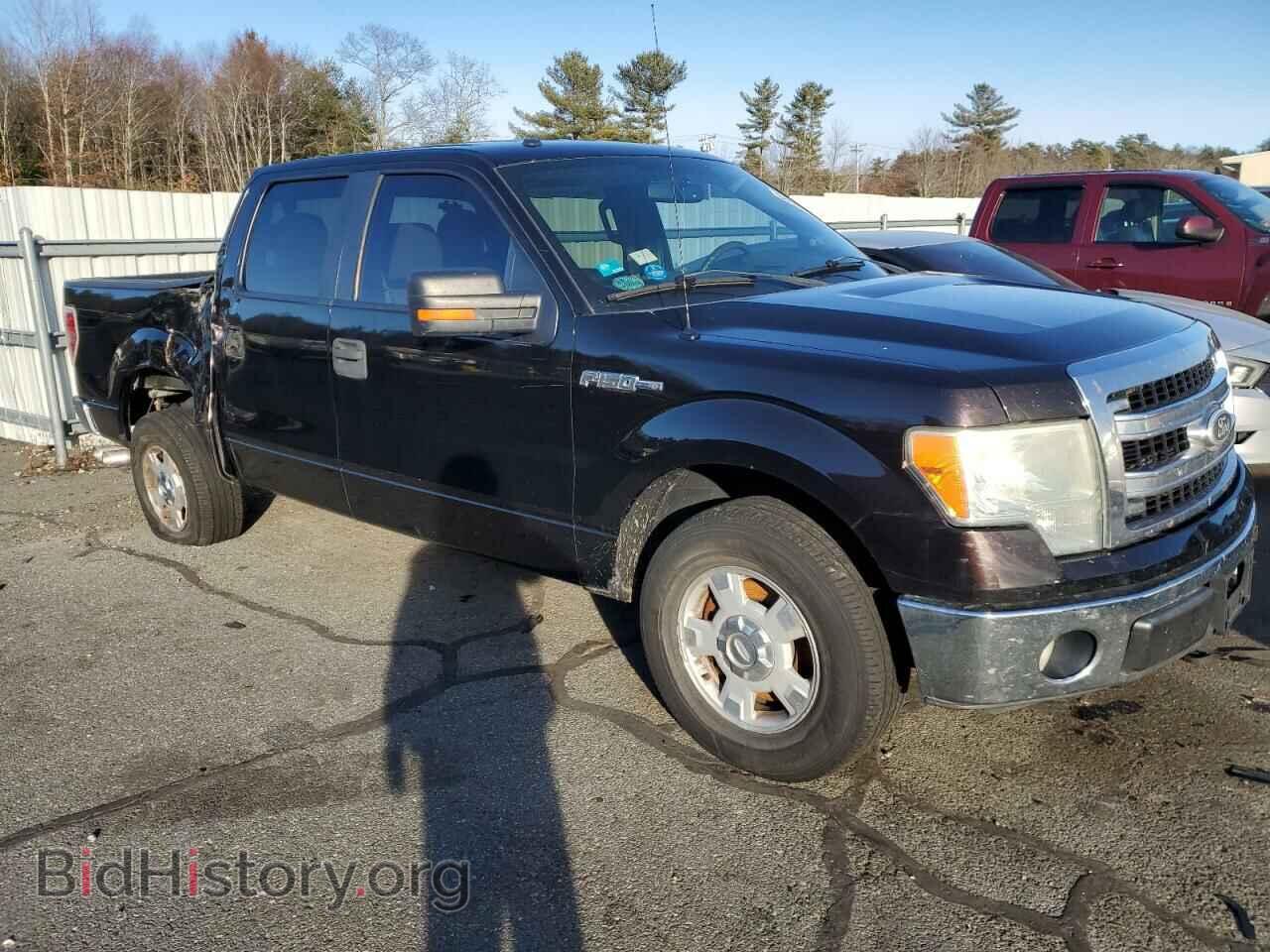 2013 FORD F-150 - VIN: 1FTFW1CF8DFA89897 - Фото 4