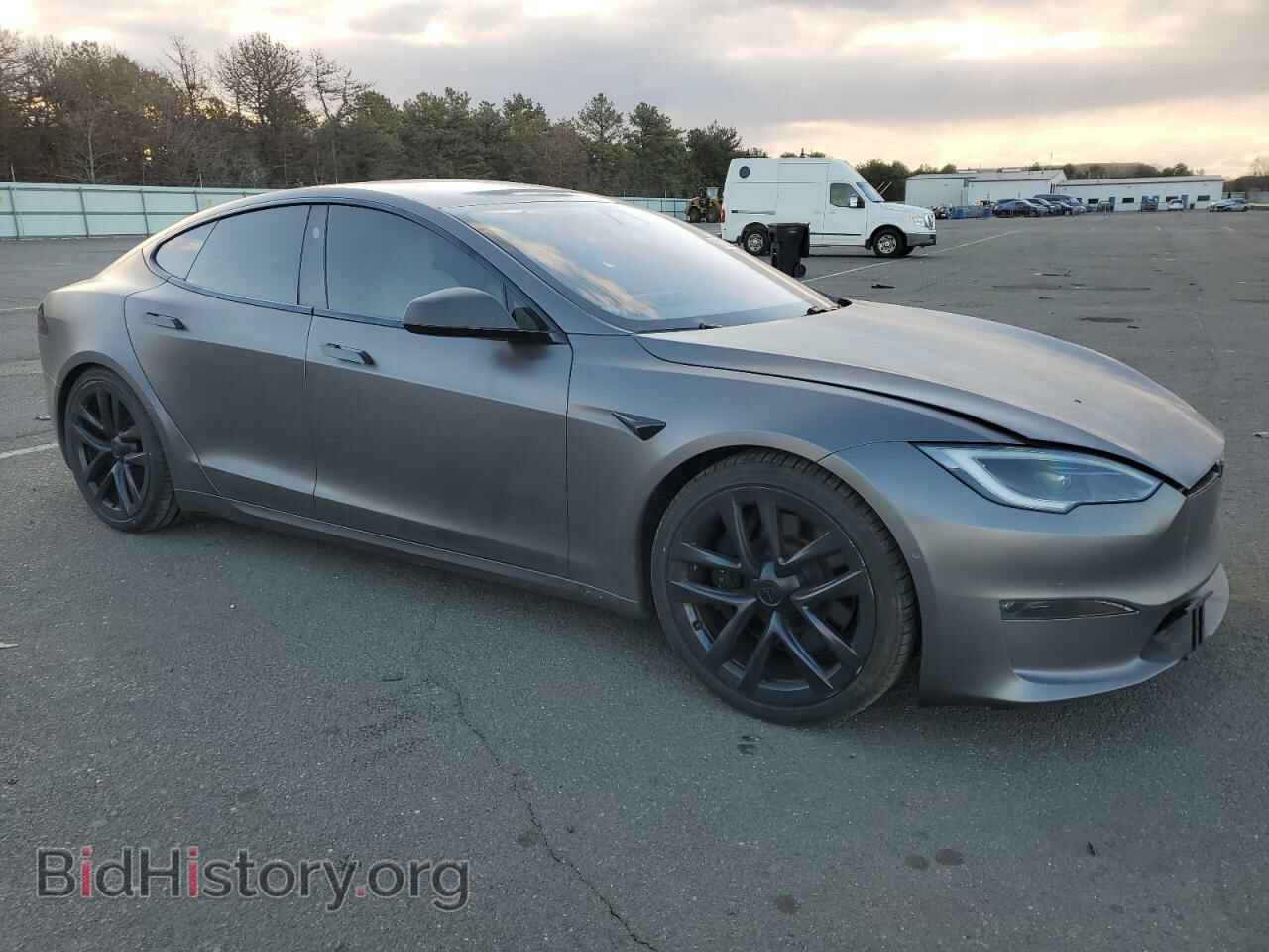 2022 TESLA MODEL S - VIN: 5YJSA1E5XNF489693 - Фото 4
