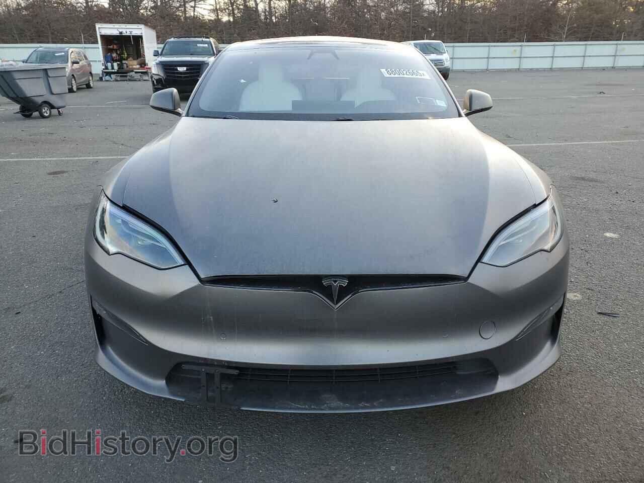 2022 TESLA MODEL S - VIN: 5YJSA1E5XNF489693 - Фото 5