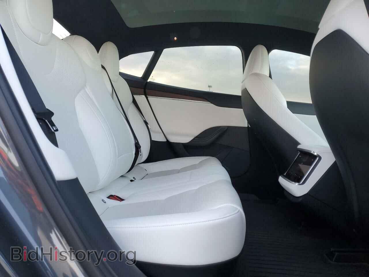 2022 TESLA MODEL S - VIN: 5YJSA1E5XNF489693 - Фото 10