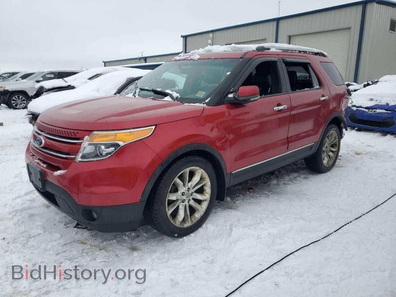 Photo 1FMHK8F80BGA43073 - FORD EXPLORER 2011