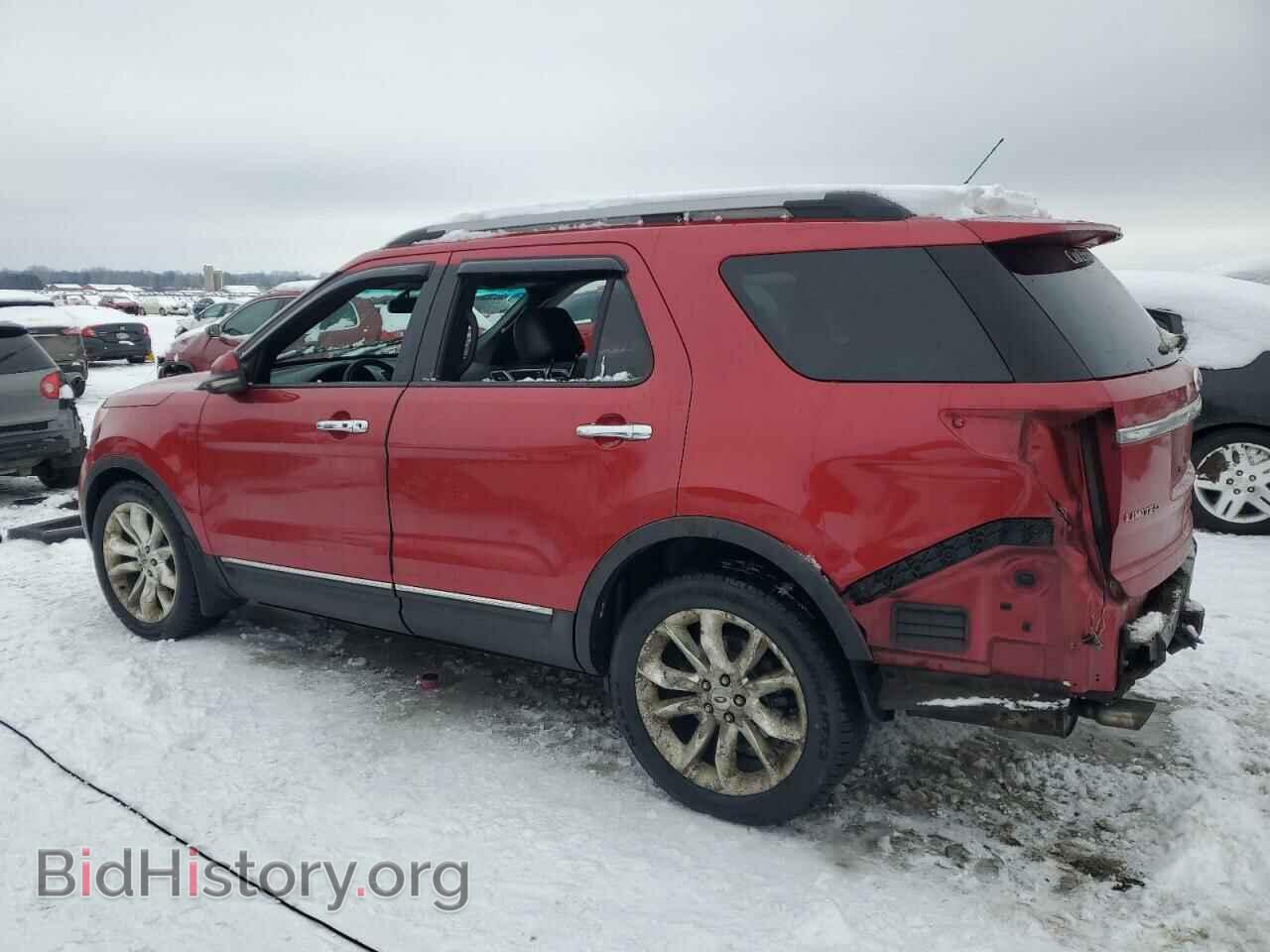 2011 FORD EXPLORER - VIN: 1FMHK8F80BGA43073 - Фото 2