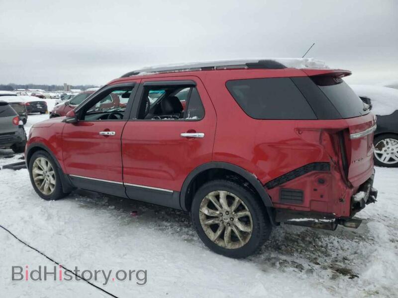 2011 Ford EXPLORER (VIN 1FMHK8F80BGA43073) — фото 2 из 13