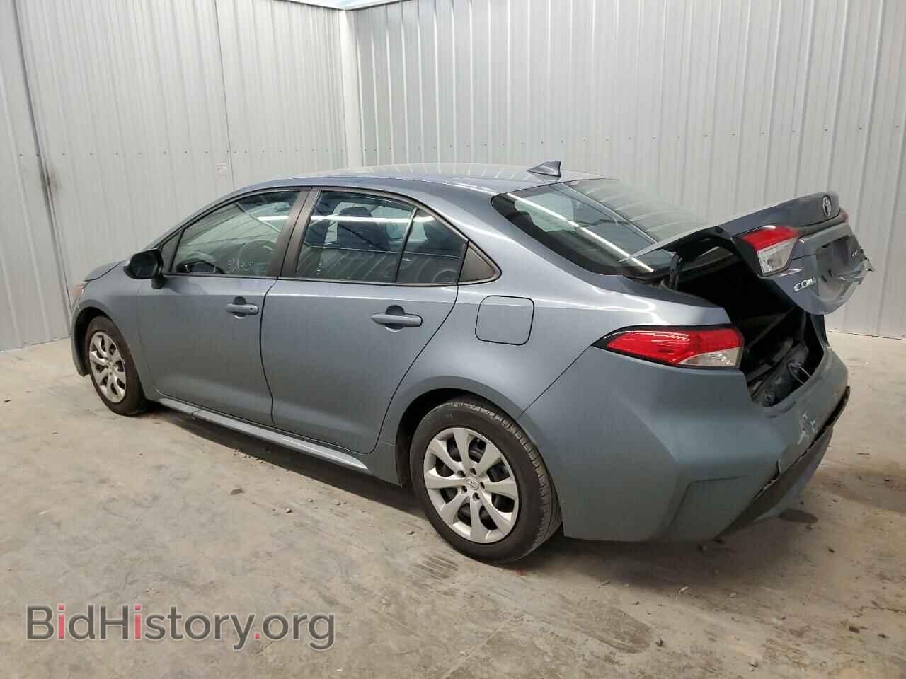 2021 TOYOTA COROLLA - VIN: 5YFEPMAE4MP206372 - Фото 2