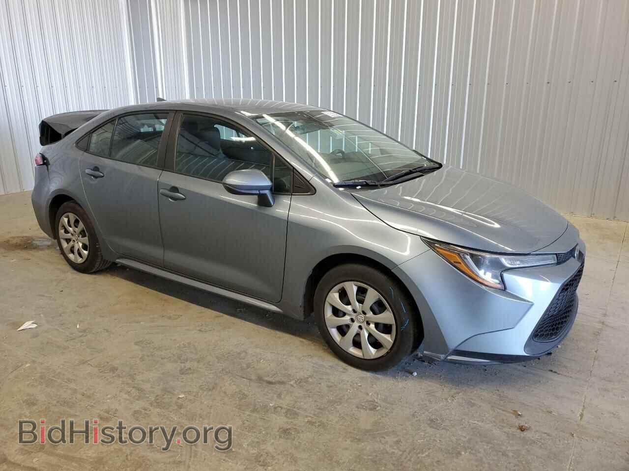 2021 TOYOTA COROLLA - VIN: 5YFEPMAE4MP206372 - Фото 4