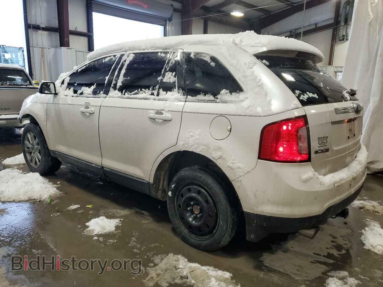 2011 FORD EDGE - VIN: 2FMDK3KC2BBB06936 - Фото 2