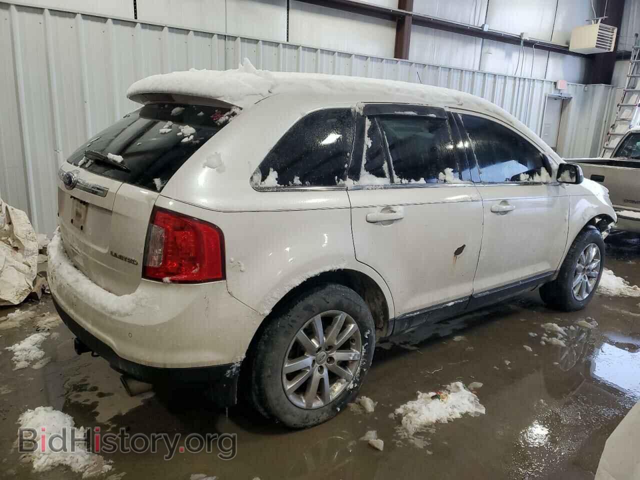 2011 FORD EDGE - VIN: 2FMDK3KC2BBB06936 - Фото 3
