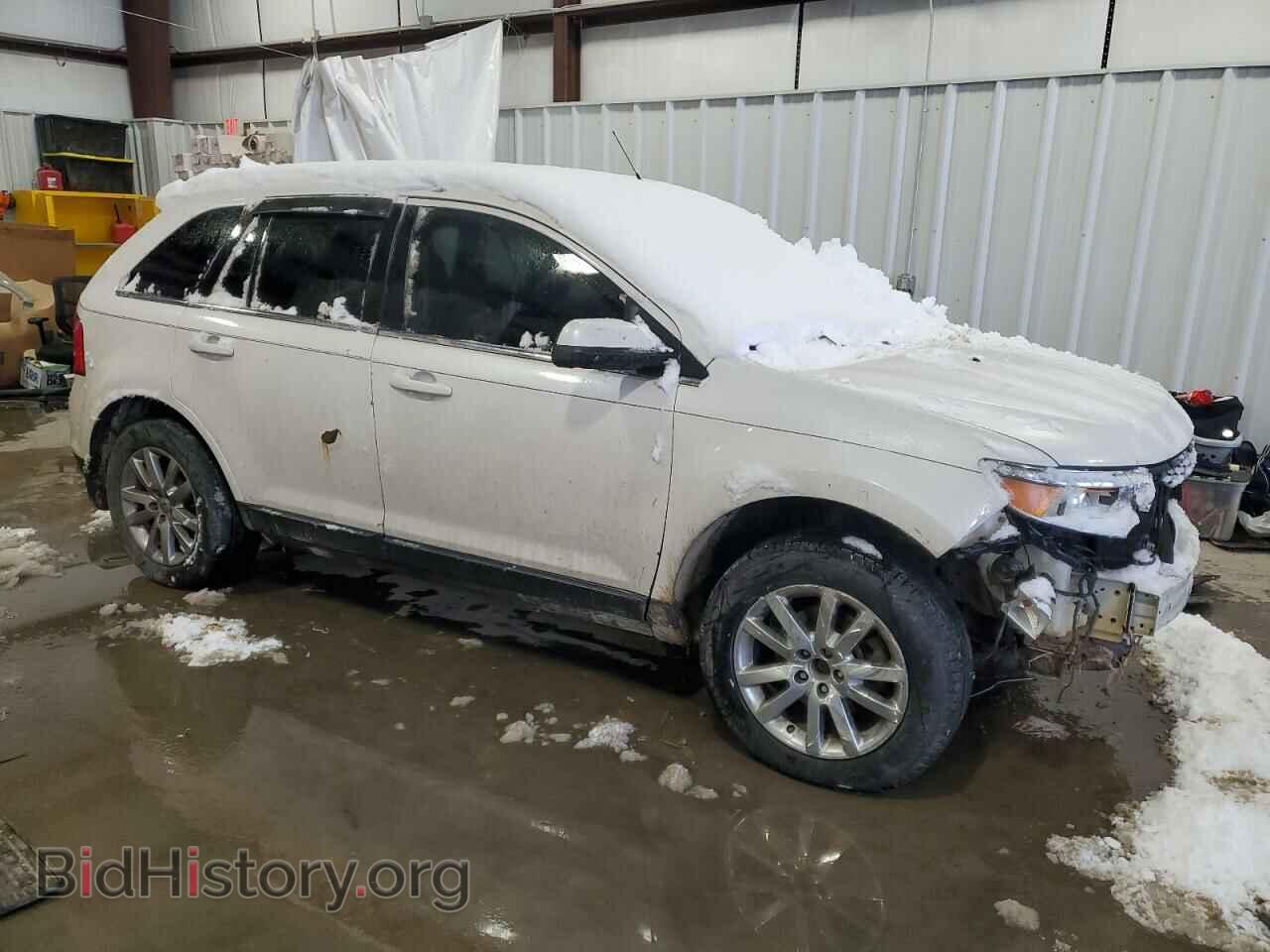 2011 FORD EDGE - VIN: 2FMDK3KC2BBB06936 - Фото 4