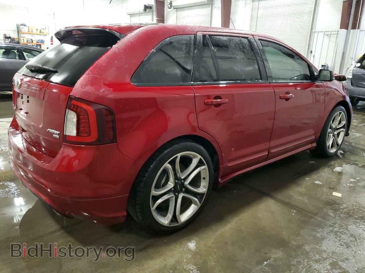 2013 FORD EDGE - VIN: 2FMDK4AK6DBE33695 - Фото 3