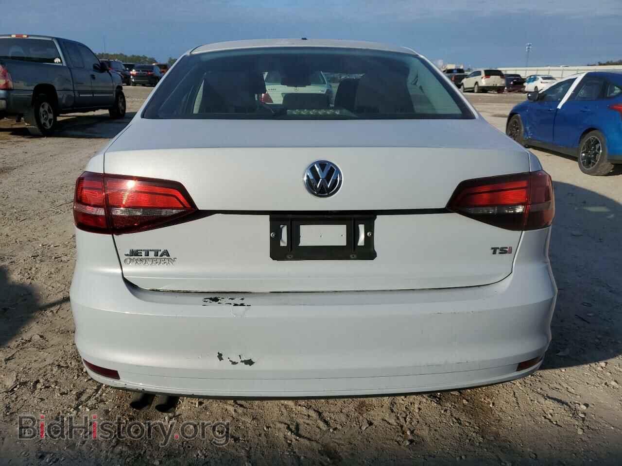 2017 VOLKSWAGEN JETTA - VIN: 3VW2B7AJ2HM376496 - Фото 6