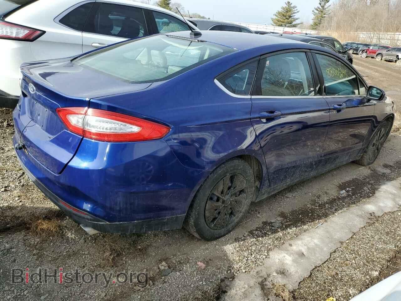 2013 FORD FUSION - VIN: 3FA6P0G70DR287568 - Фото 3