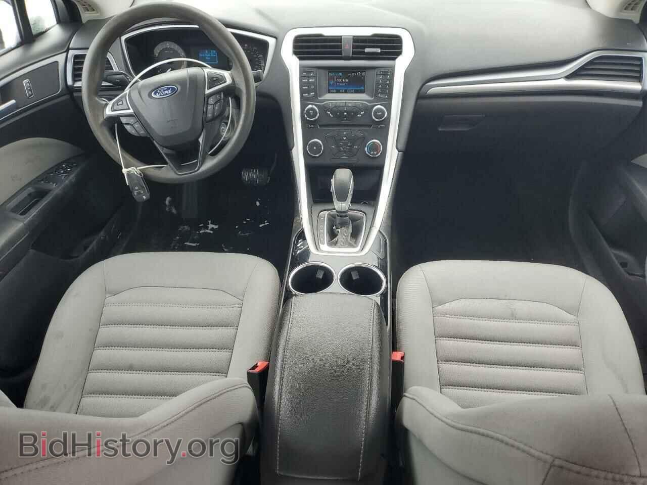2013 FORD FUSION - VIN: 3FA6P0G70DR287568 - Фото 8