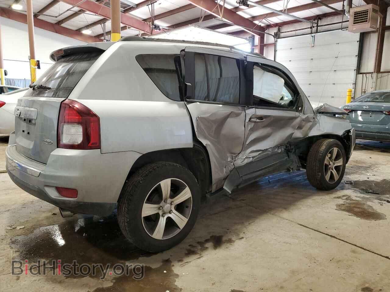 2017 JEEP COMPASS - VIN: 1C4NJCEB3HD185860 - Фото 2
