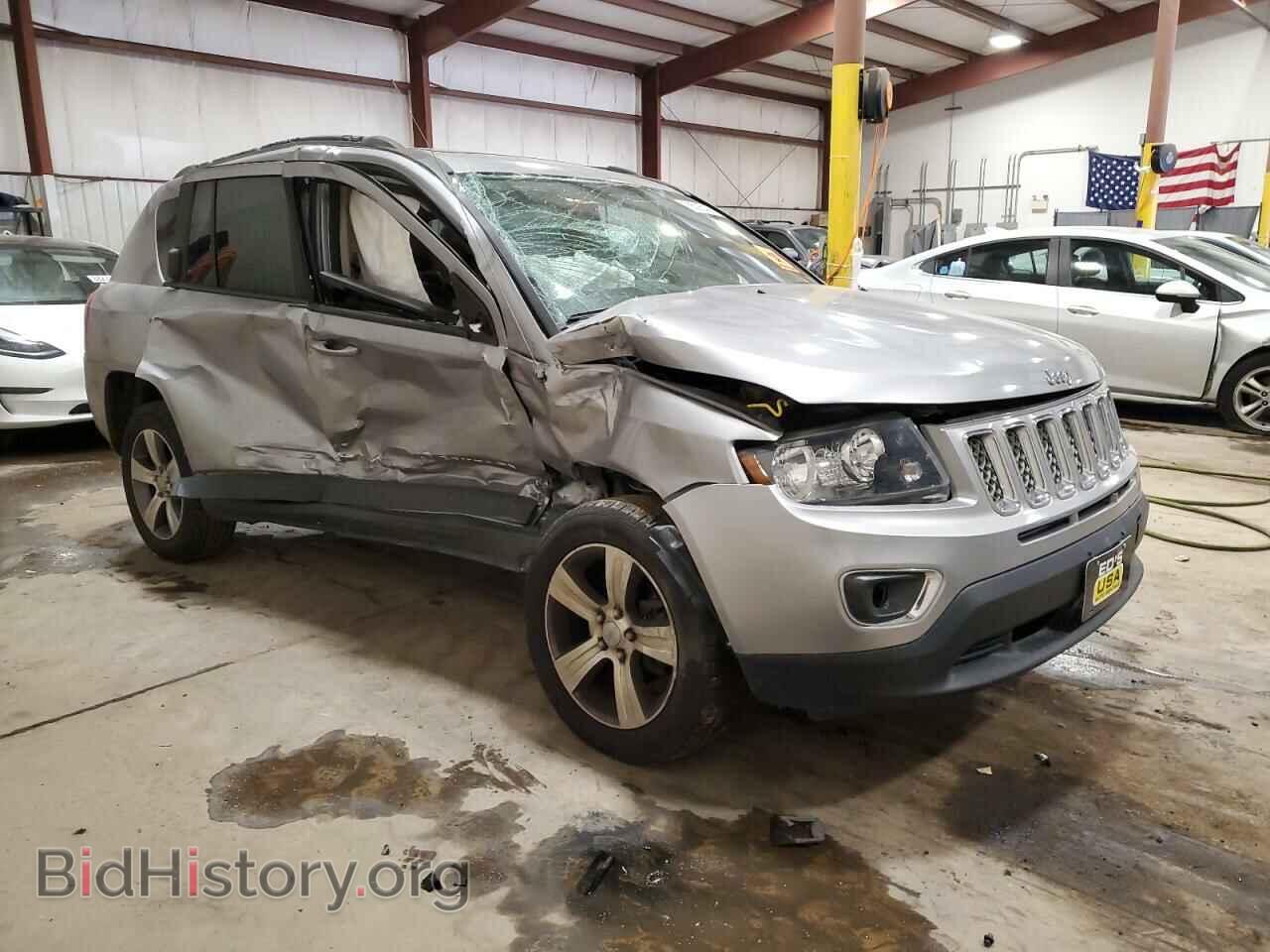 2017 JEEP COMPASS - VIN: 1C4NJCEB3HD185860 - Фото 3