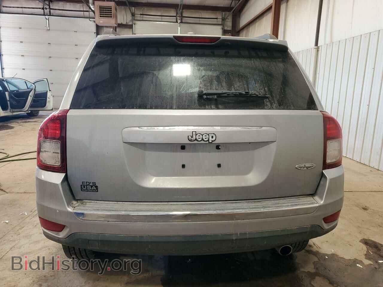 2017 JEEP COMPASS - VIN: 1C4NJCEB3HD185860 - Фото 5