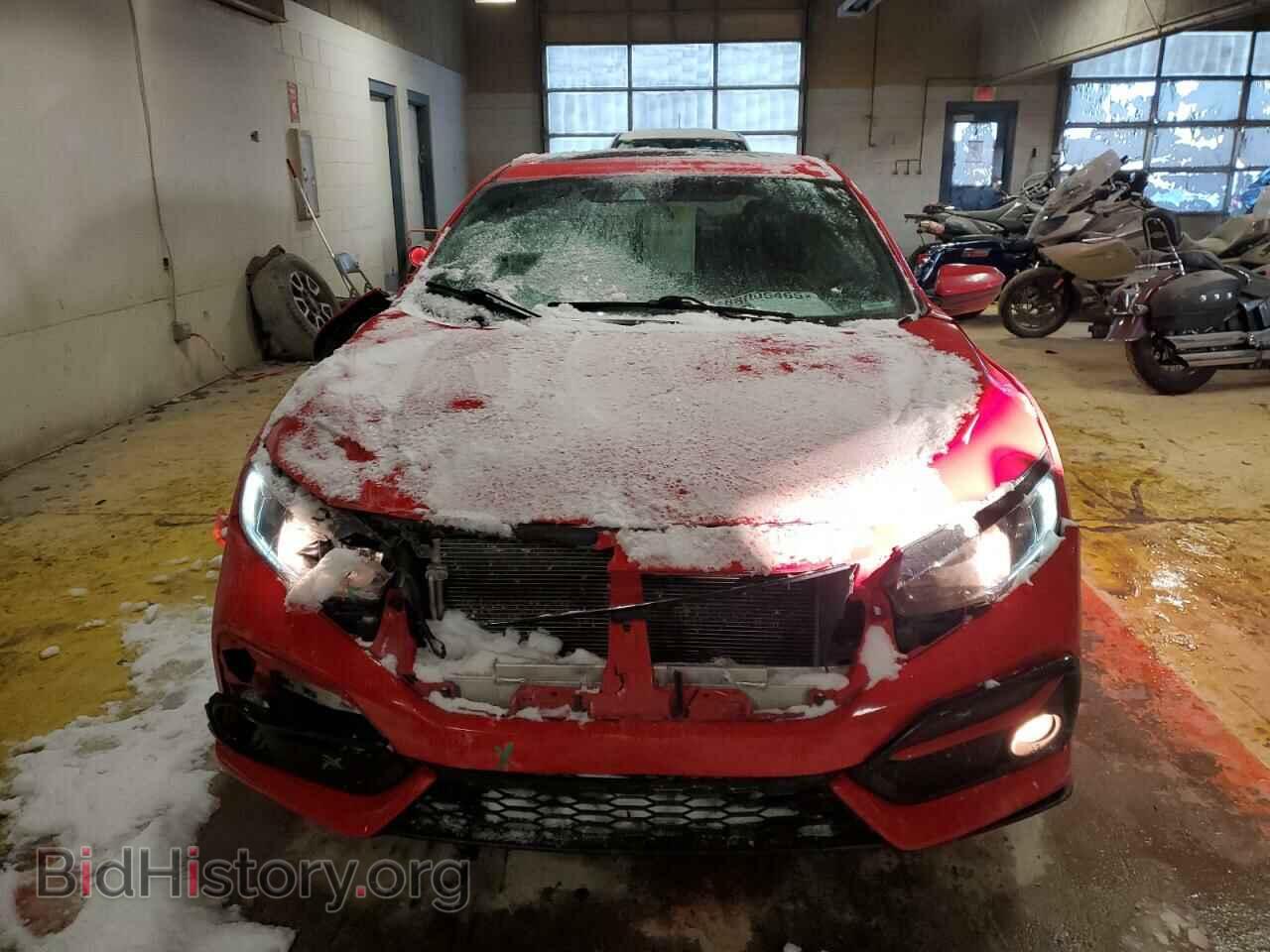 2020 HONDA CIVIC - VIN: SHHFK7H63LU208237 - Фото 5