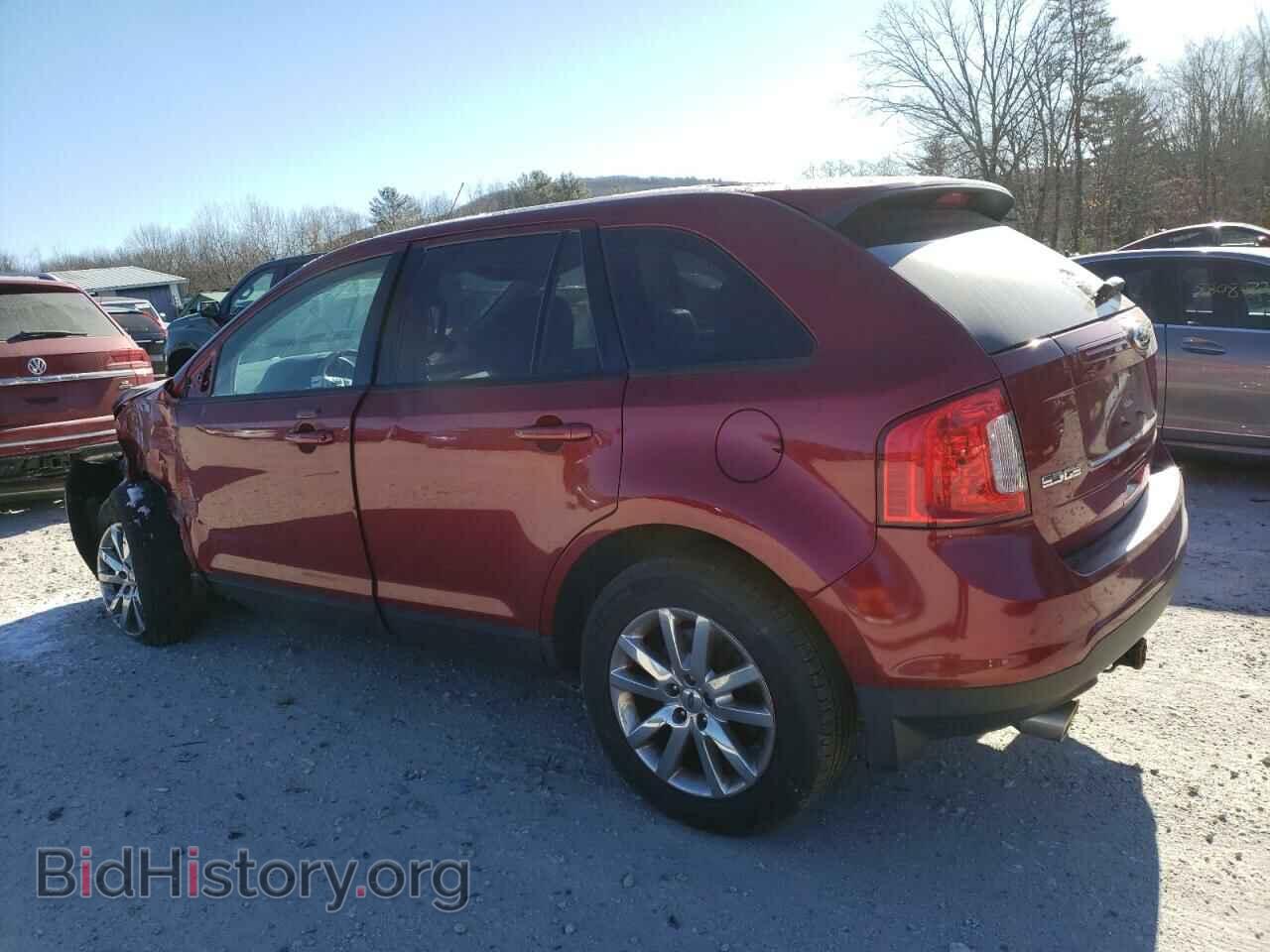 2013 FORD EDGE - VIN: 2FMDK4JC3DBE30388 - Photo 2