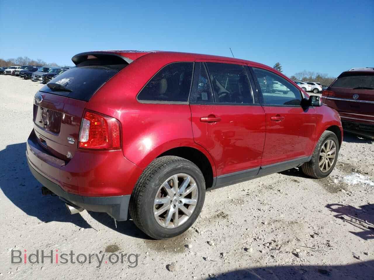2013 FORD EDGE - VIN: 2FMDK4JC3DBE30388 - Photo 3