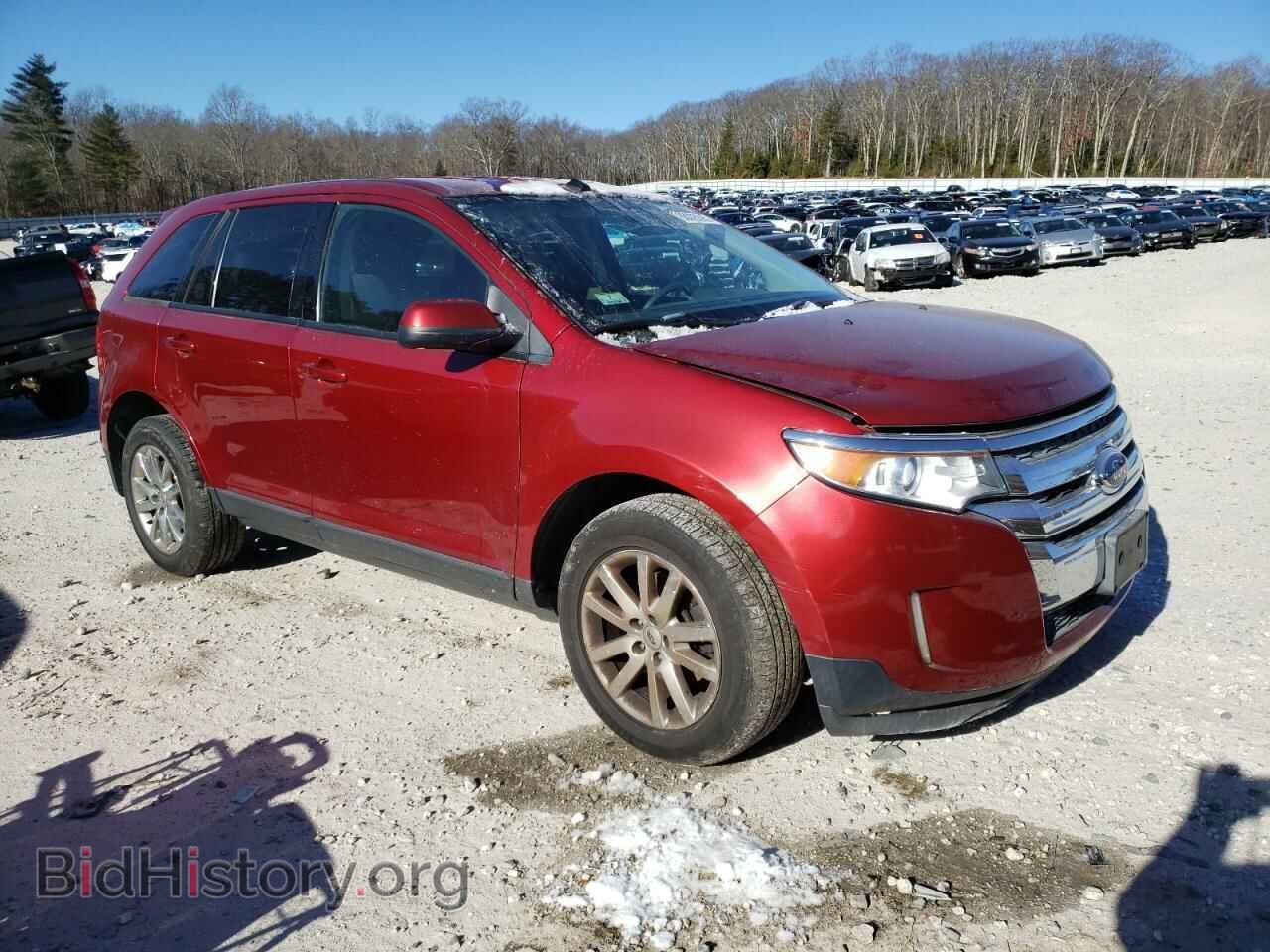 2013 FORD EDGE - VIN: 2FMDK4JC3DBE30388 - Photo 4