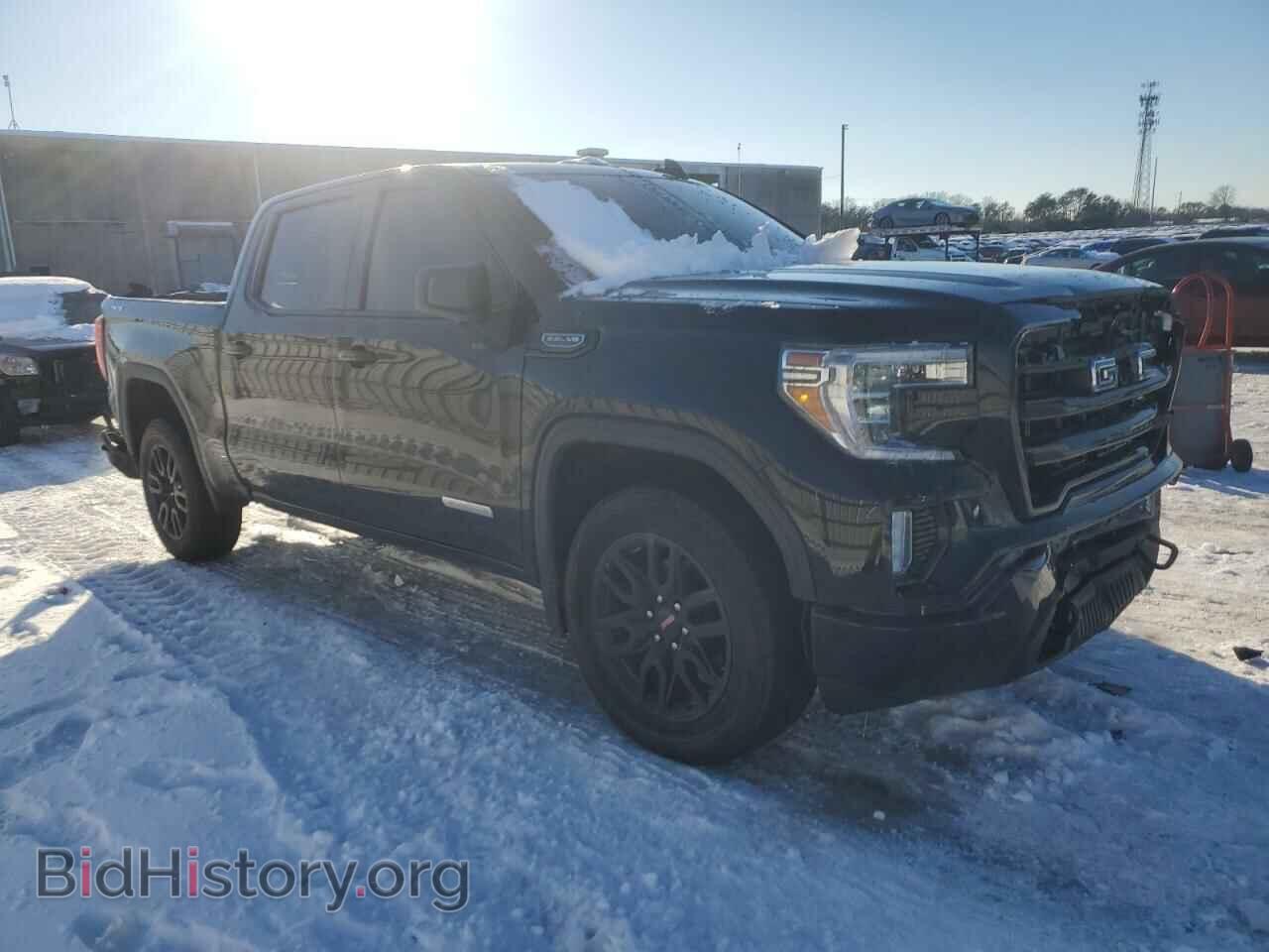 2021 GMC SIERRA - VIN: 3GTU9CED1MG194172 - Фото 4