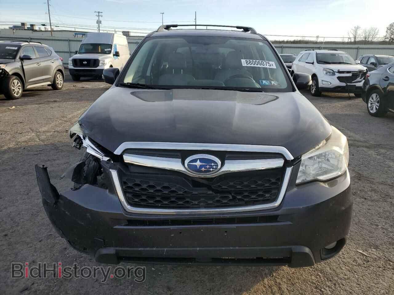 2014 SUBARU FORESTER - VIN: JF2SJAMC7EH526152 - Фото 5