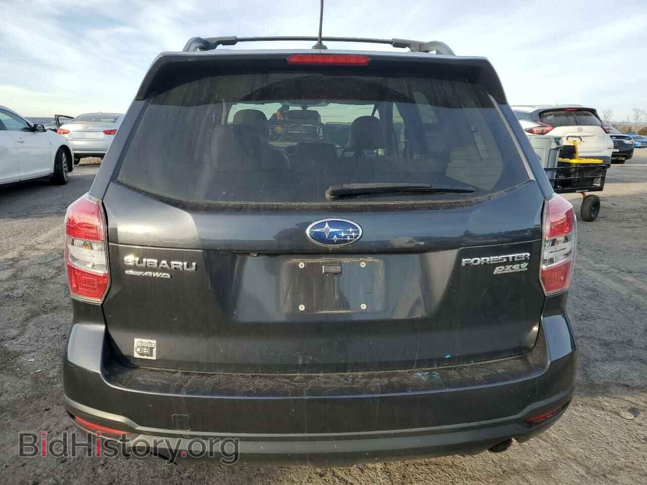 2014 SUBARU FORESTER - VIN: JF2SJAMC7EH526152 - Фото 6