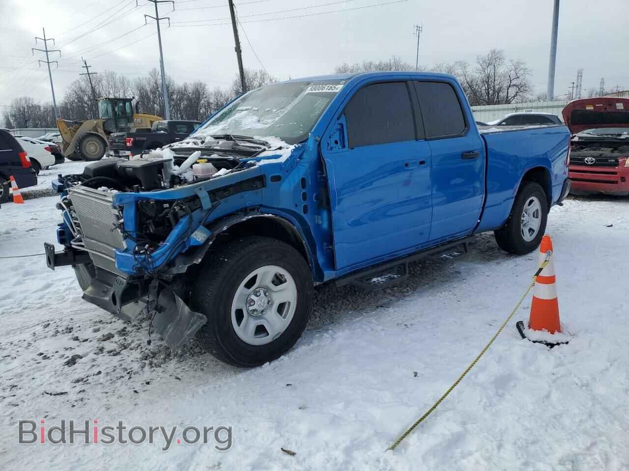 Photo 1C6RRFCG3RN127437 - RAM 1500 2024