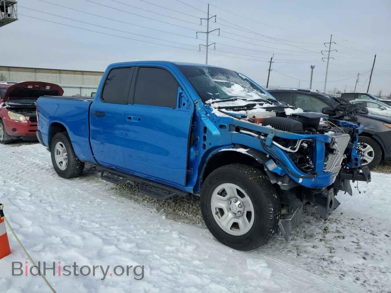 2024 RAM 1500 - VIN: 1C6RRFCG3RN127437 - Фото 4