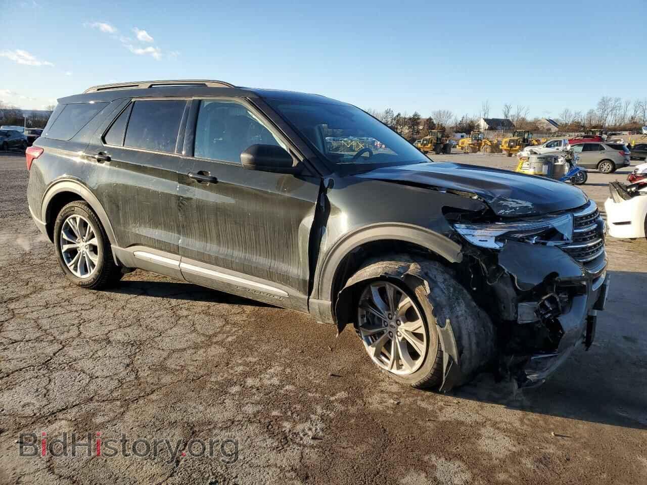 2022 FORD EXPLORER - VIN: 1FMSK8DHXNGA11289 - Фото 4