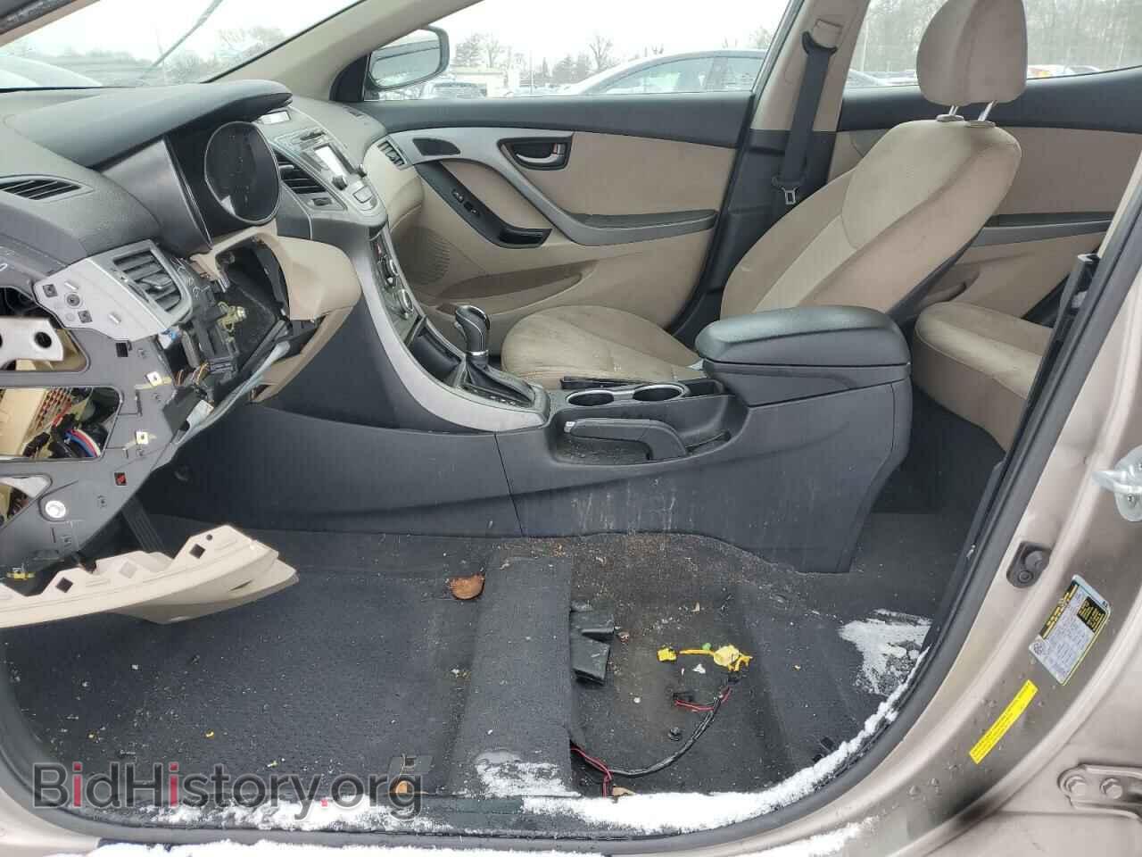 2016 HYUNDAI ELANTRA - VIN: 5NPDH4AEXGH759229 - Фото 7