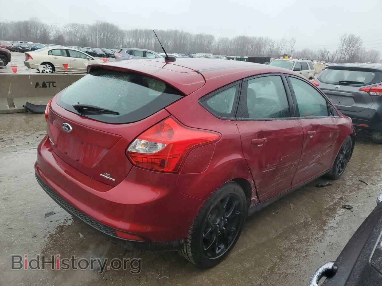 2014 FORD FOCUS - VIN: 1FADP3K29EL184511 - Фото 3