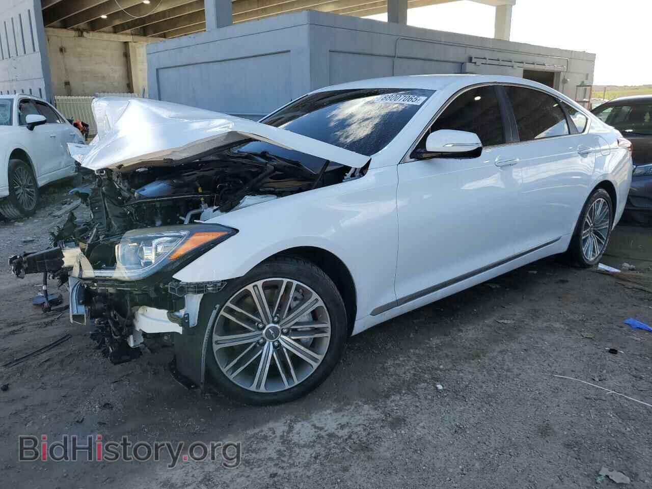 Photo KMHGN4JE3JU237217 - GENESIS G80 2018