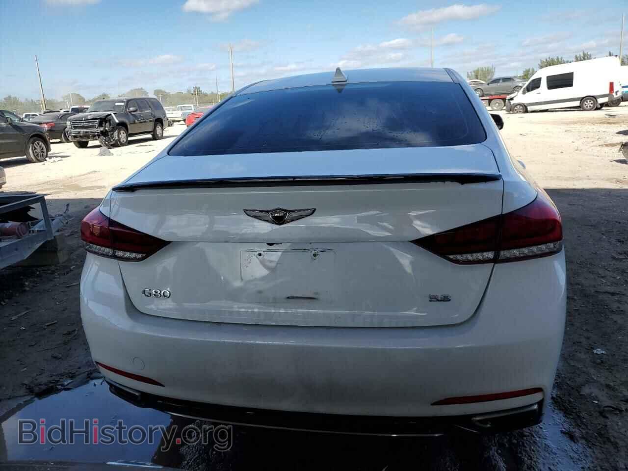 2018 GENESIS G80 - VIN: KMHGN4JE3JU237217 - Фото 6